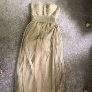 Jenny Yoo convertible chiffon gown